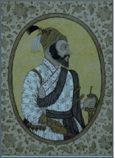 king of marathas, shivaji