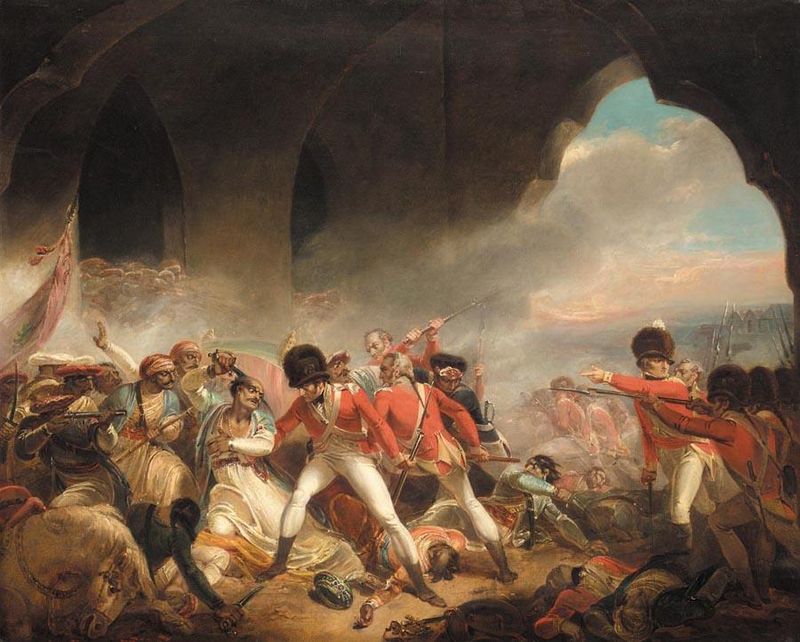 Early uprising against British rule Upsc