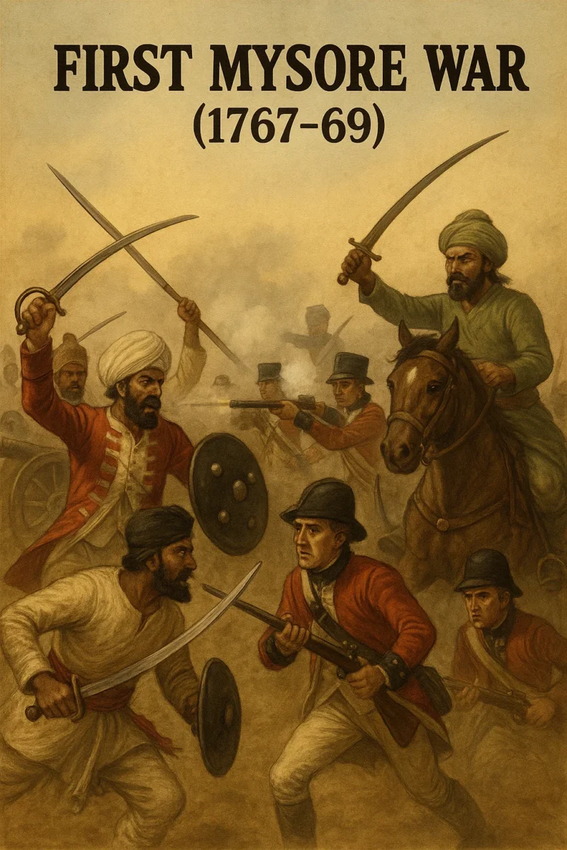 First Mysore War (1767-69)