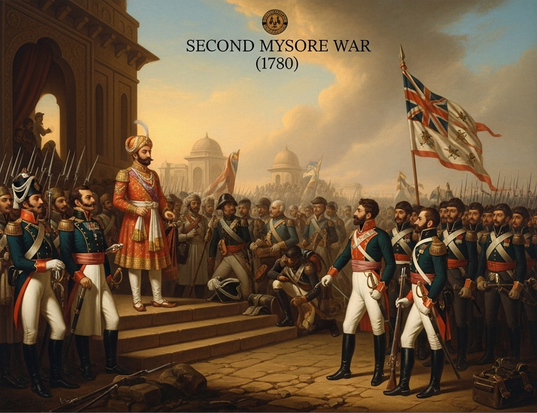 Second Mysore war 1780