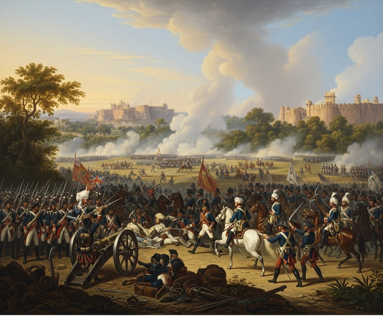 Third Mysore war 1790-92