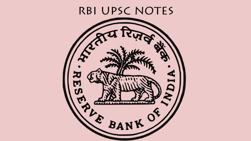 Qualitative And Quantitative Control Measures Of Rbi Upsc