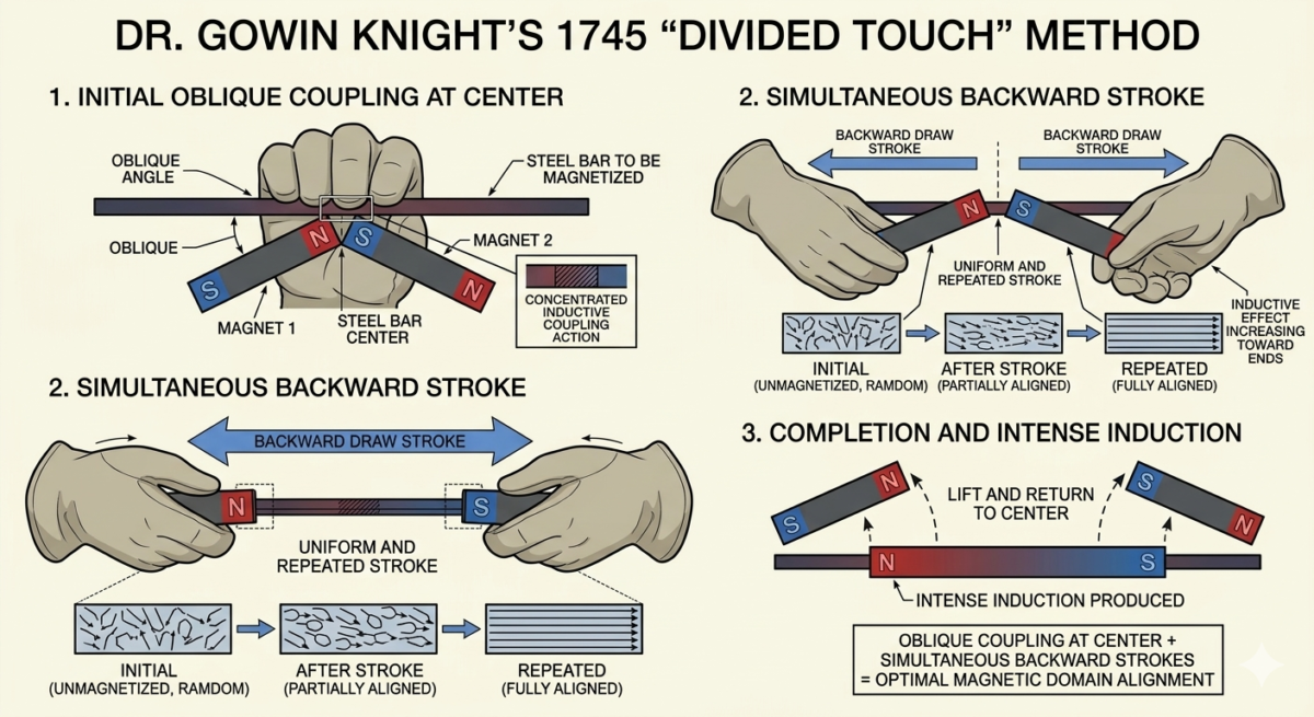 Gowin Knights Divided touch method