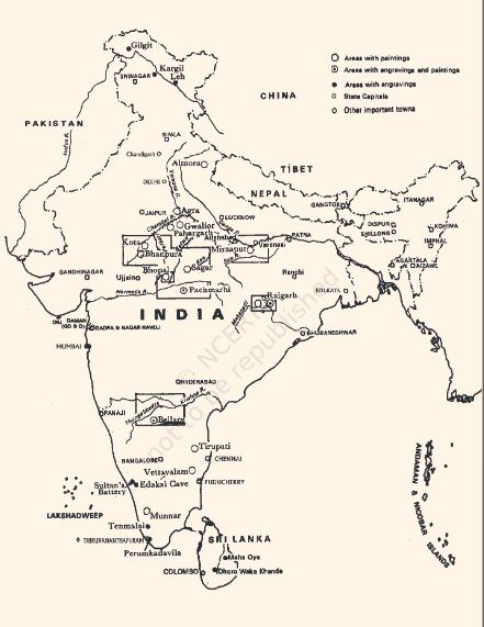 Mesolithic Sites in India