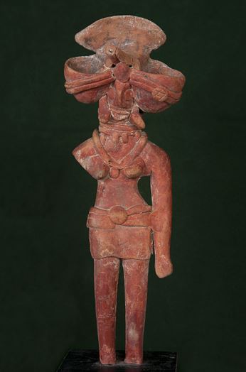Mother goddess terracotta indus valley civilization wiki