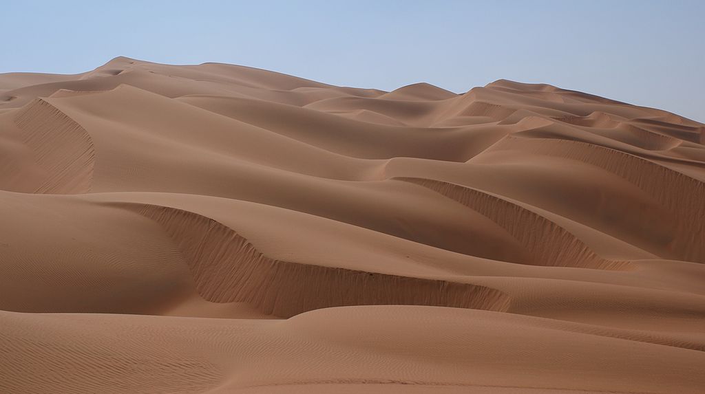 Depositional landform of Wind Upsc