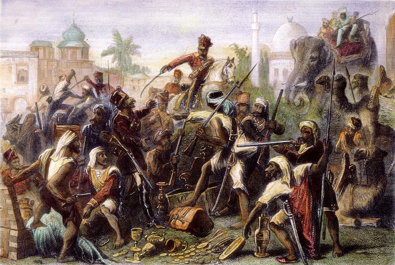 1857 Revolt Tnpsc