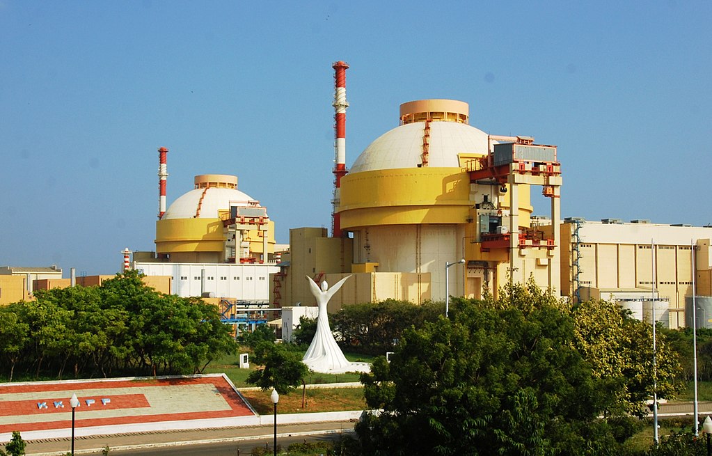 Nuclear power plants in India Upsc
