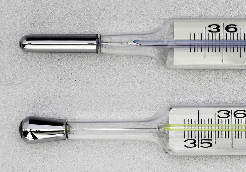Why Mercury or Alcohol is used in Thermometer