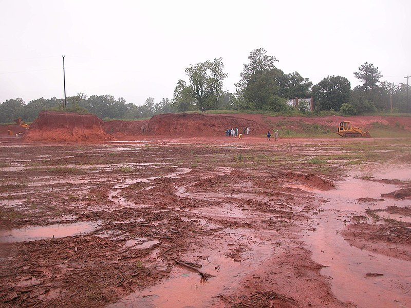 Red soil in India Upsc