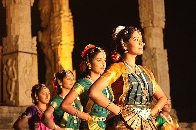 Bharatanatyam is a clasical dance of Tamil Nadu
