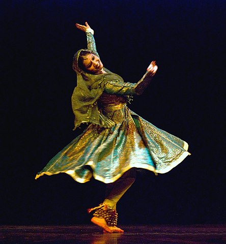 kathak classical dance is from state of uttar pradesh