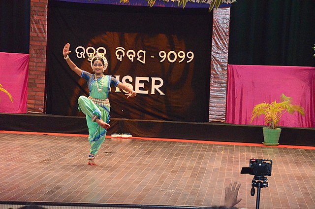 Odissi classical dance from Odissa state in India