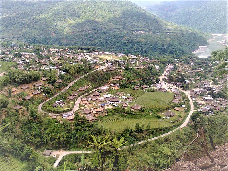 Boleng, Siang district