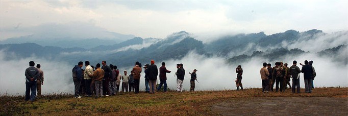 Patkai Hill range from Pangsau Pass