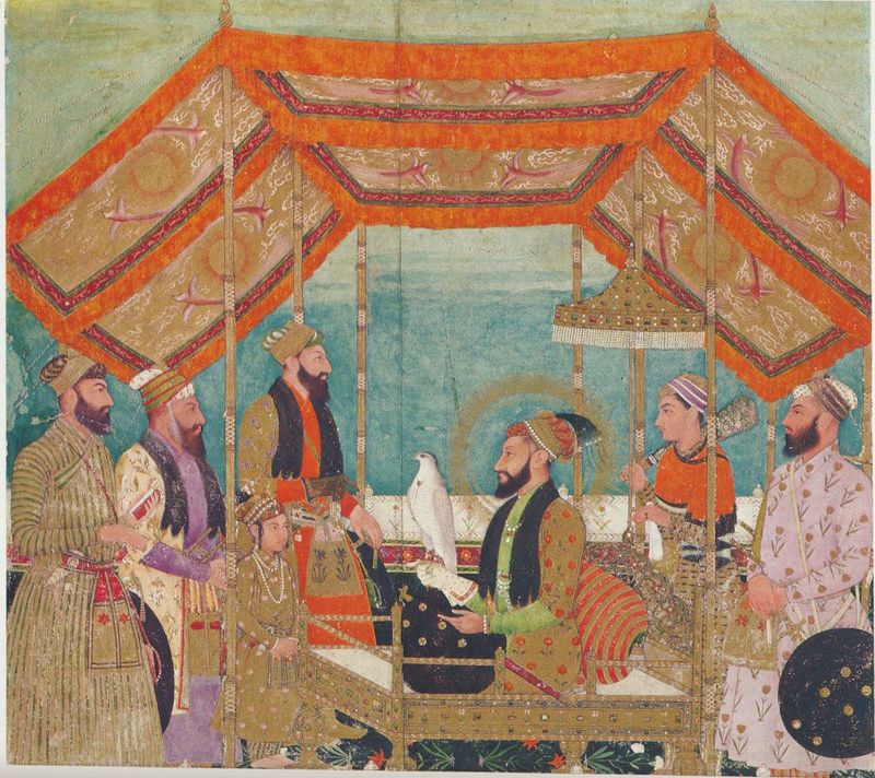 Social Structure of the Mughal Empire