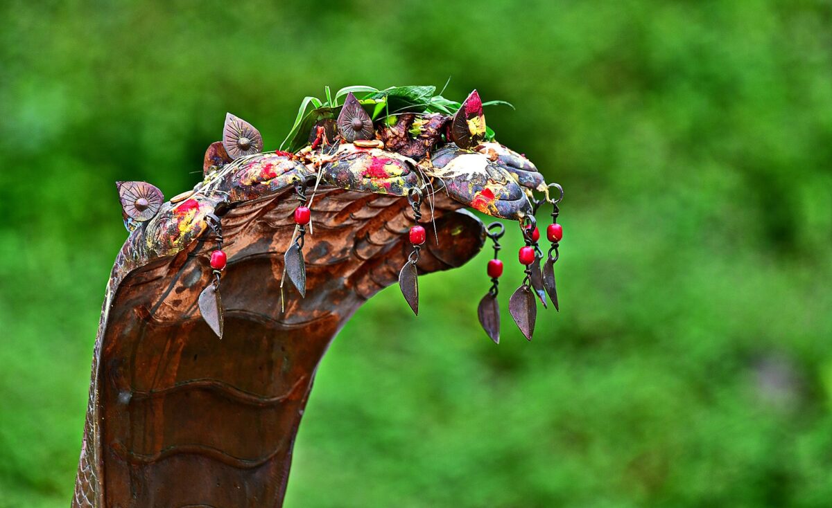 Nag Panchami celebration during monsoon season in India