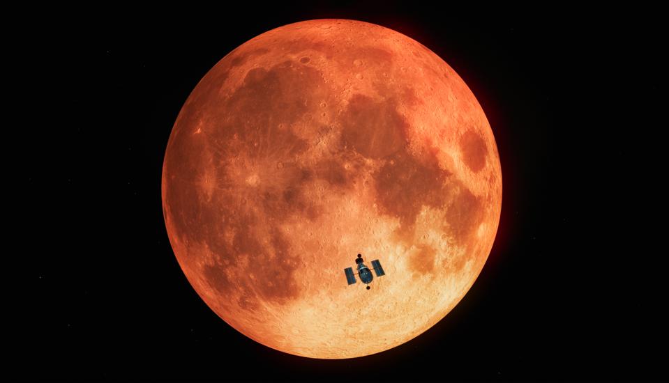 moon of Saturn