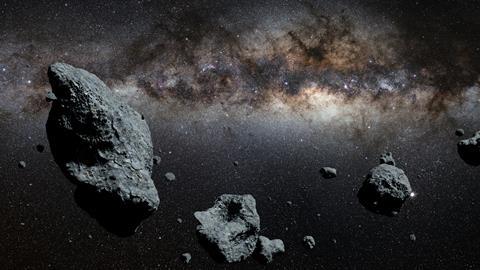 asteroids