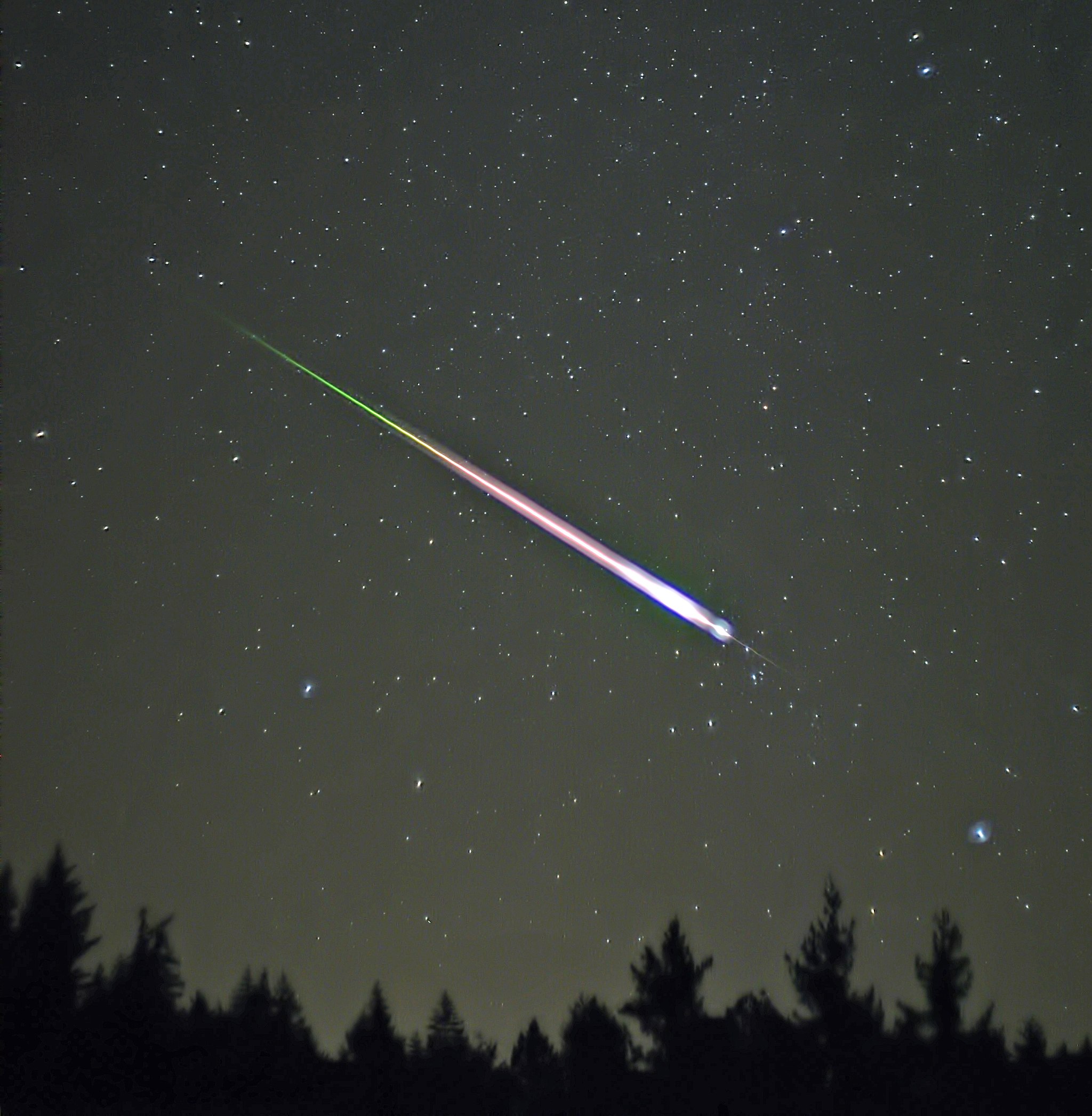 meteors