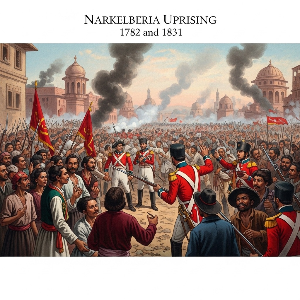 Narkelberia uprising 1782–1831