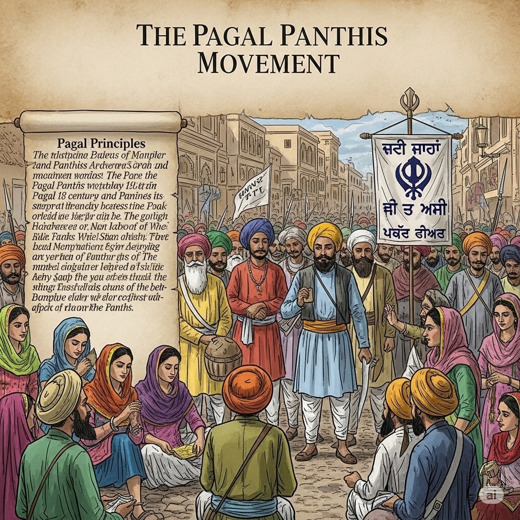 Pagal Panthis Movement 1833