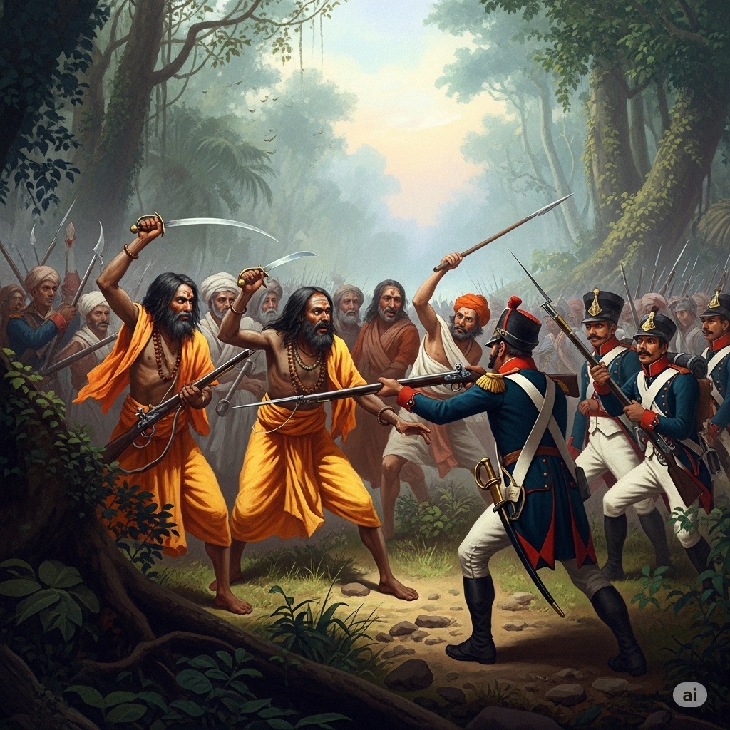 Sanyasi Revolt UPSC