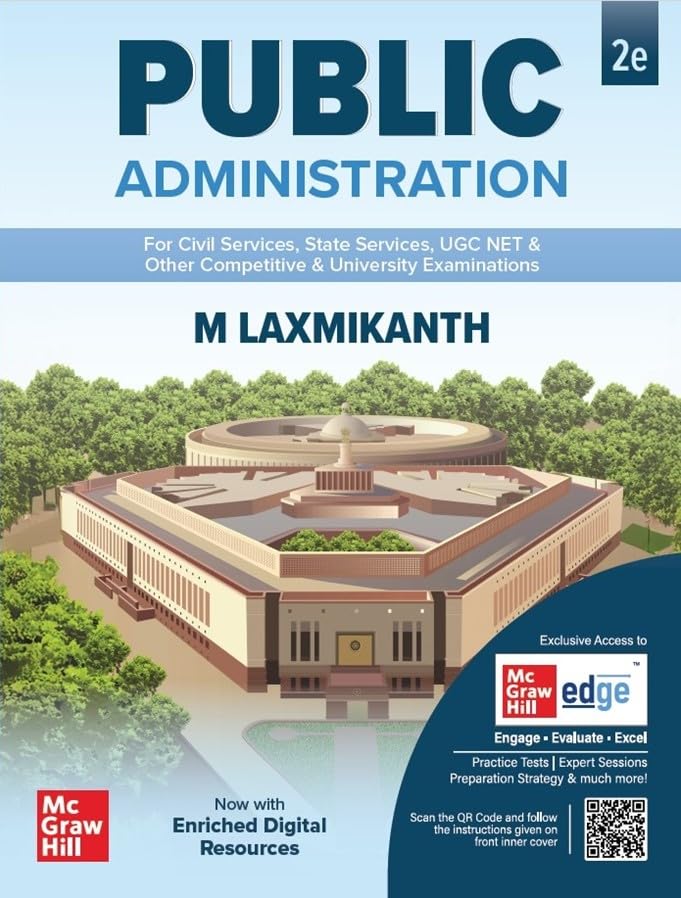 Public Administration by M. Laxmikanth