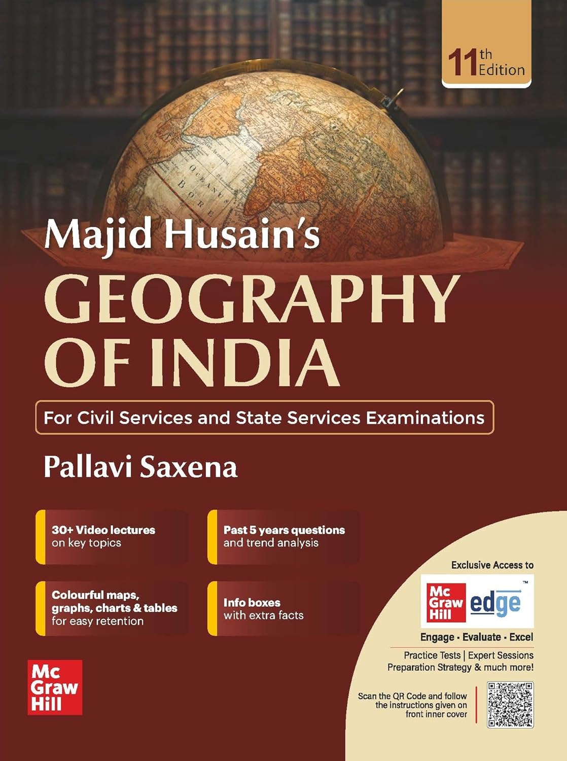 Human Geography by Majid Husain