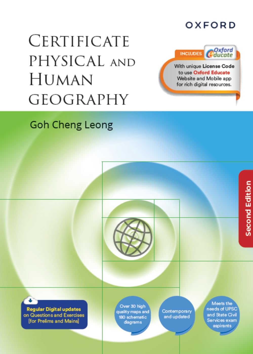 Certificate Physical & Human Geography by G.C. Leong