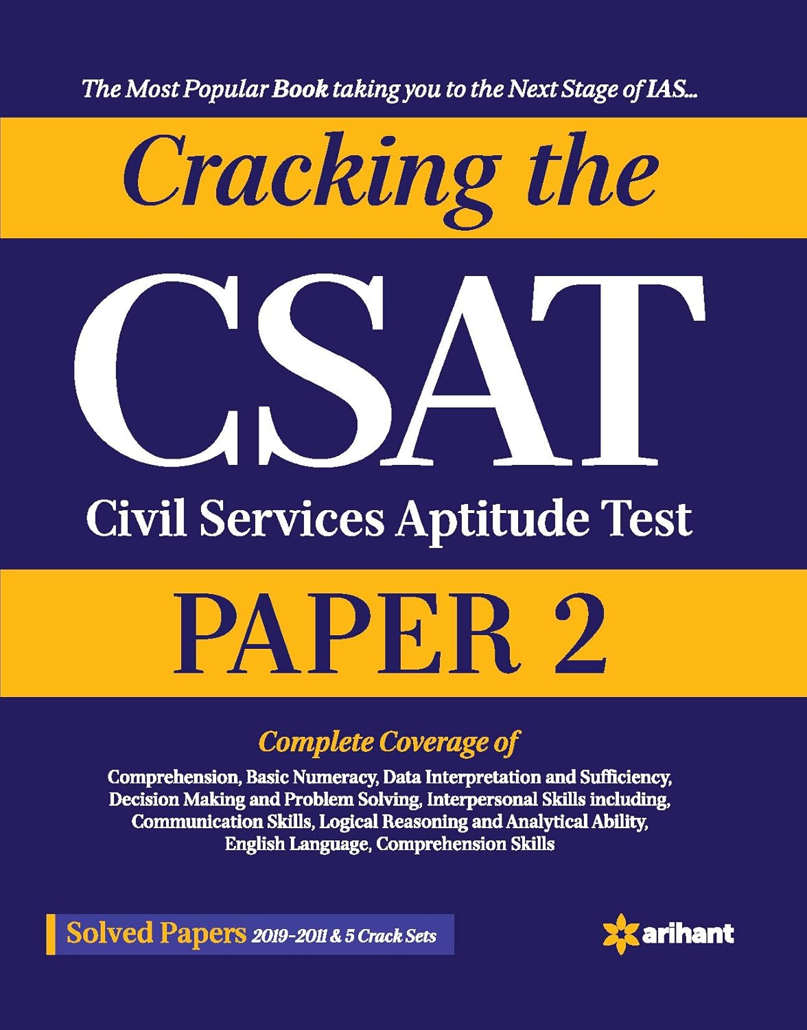 CSAT Paper-II by Arihant Experts