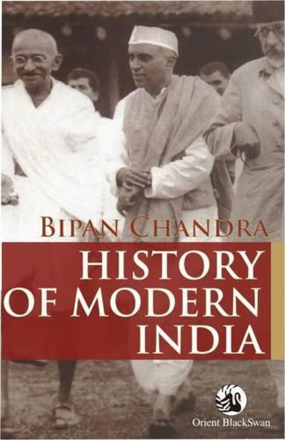 History of Modern India by Bipan Chandra