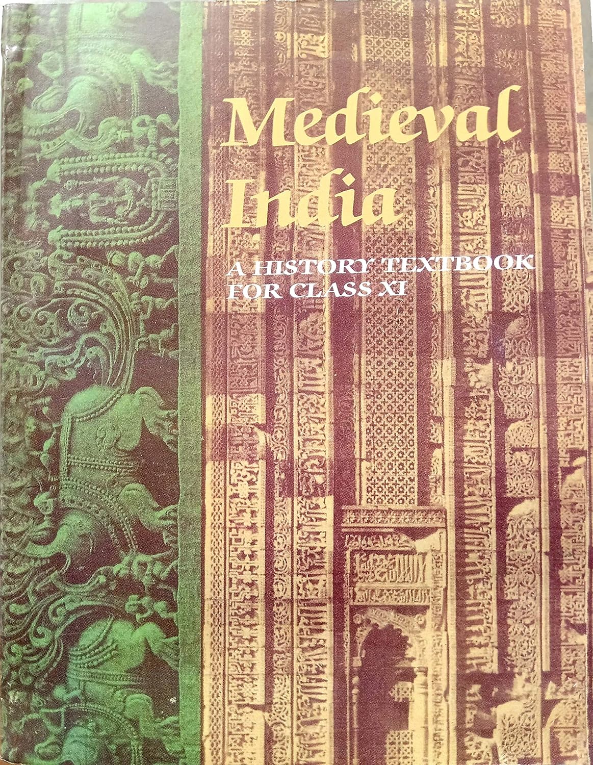 Medieval India by Satish Chandra (NCERT)