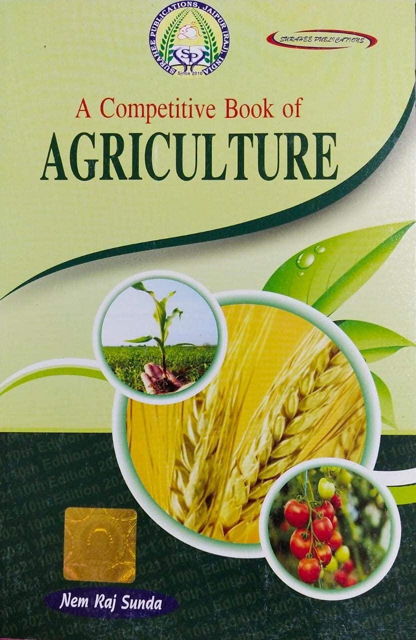 A Competitive Book Of Agriculture by Nem Raj Sunda 