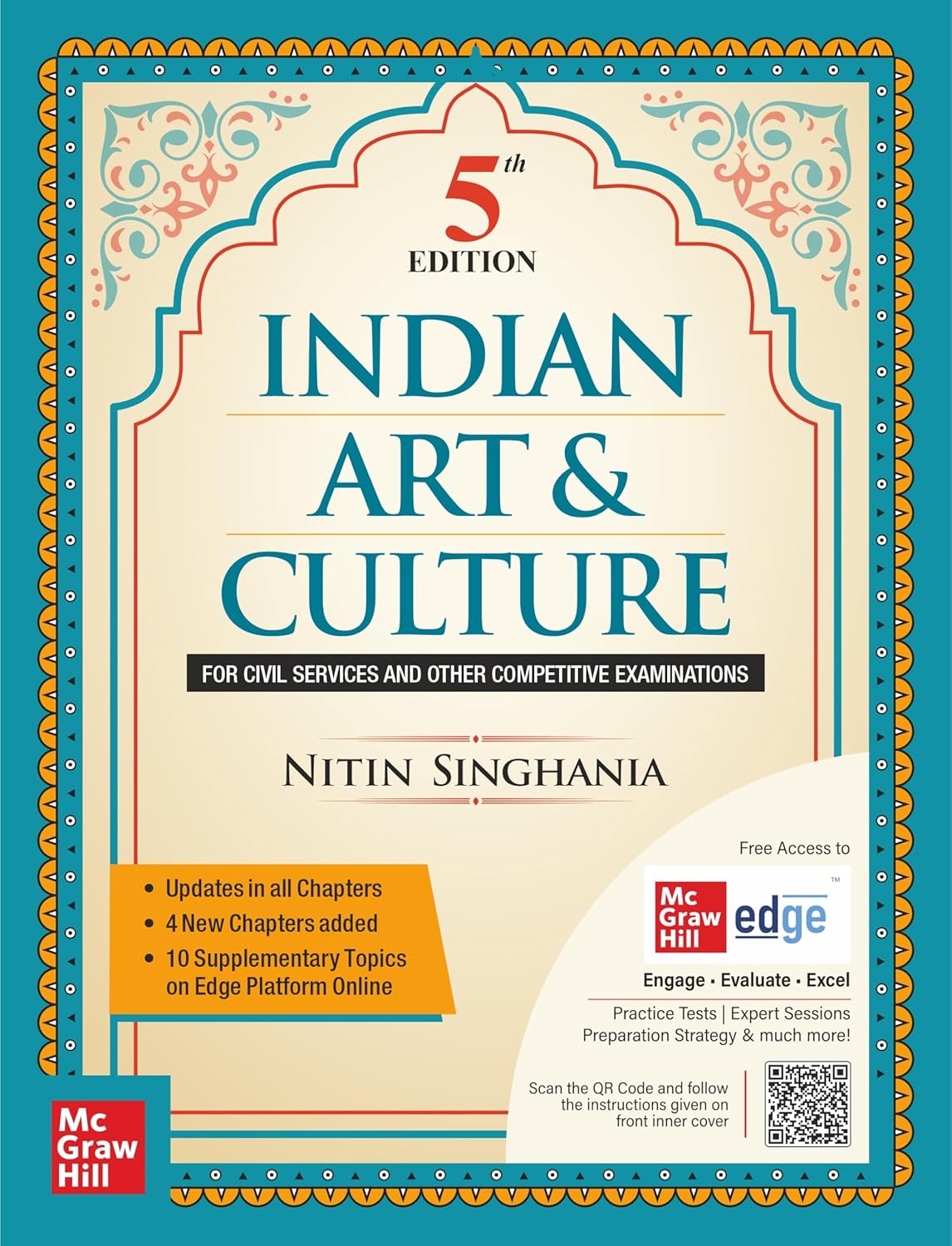 Indian Art and Culture by Nitin Singhania