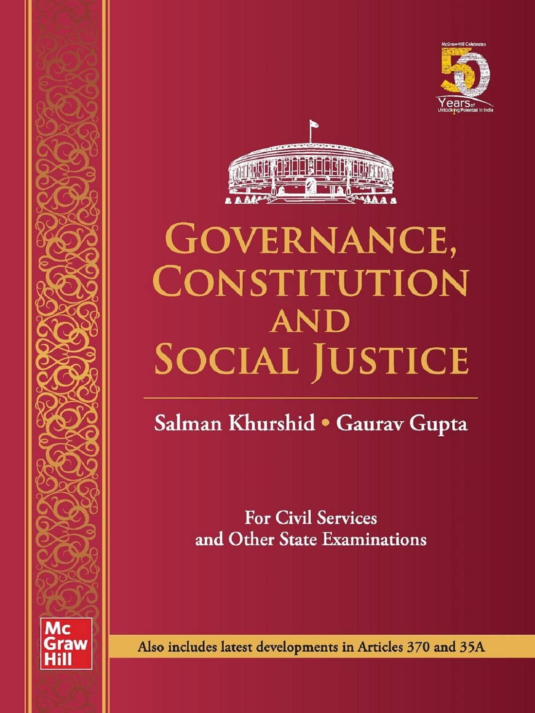 Governance, Constitution and Social Justice for Civil Services Examination -  Salman Khurshid , Gaurav Gupta 