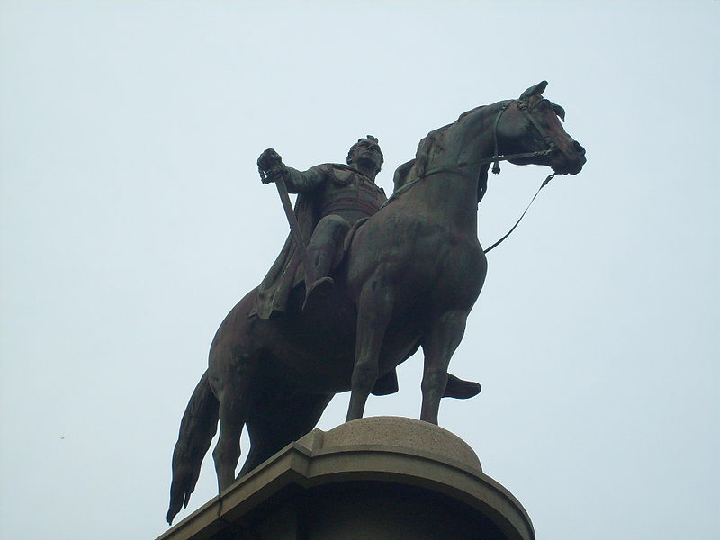 Ryotwari settlement in land law -Thomas Munro Statue in Chennai