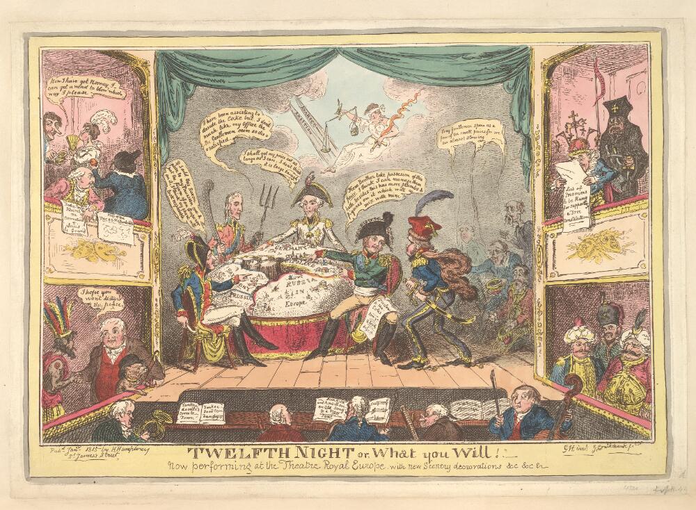 Blood, Iron, and Brotherhood: The Making of Modern Europe