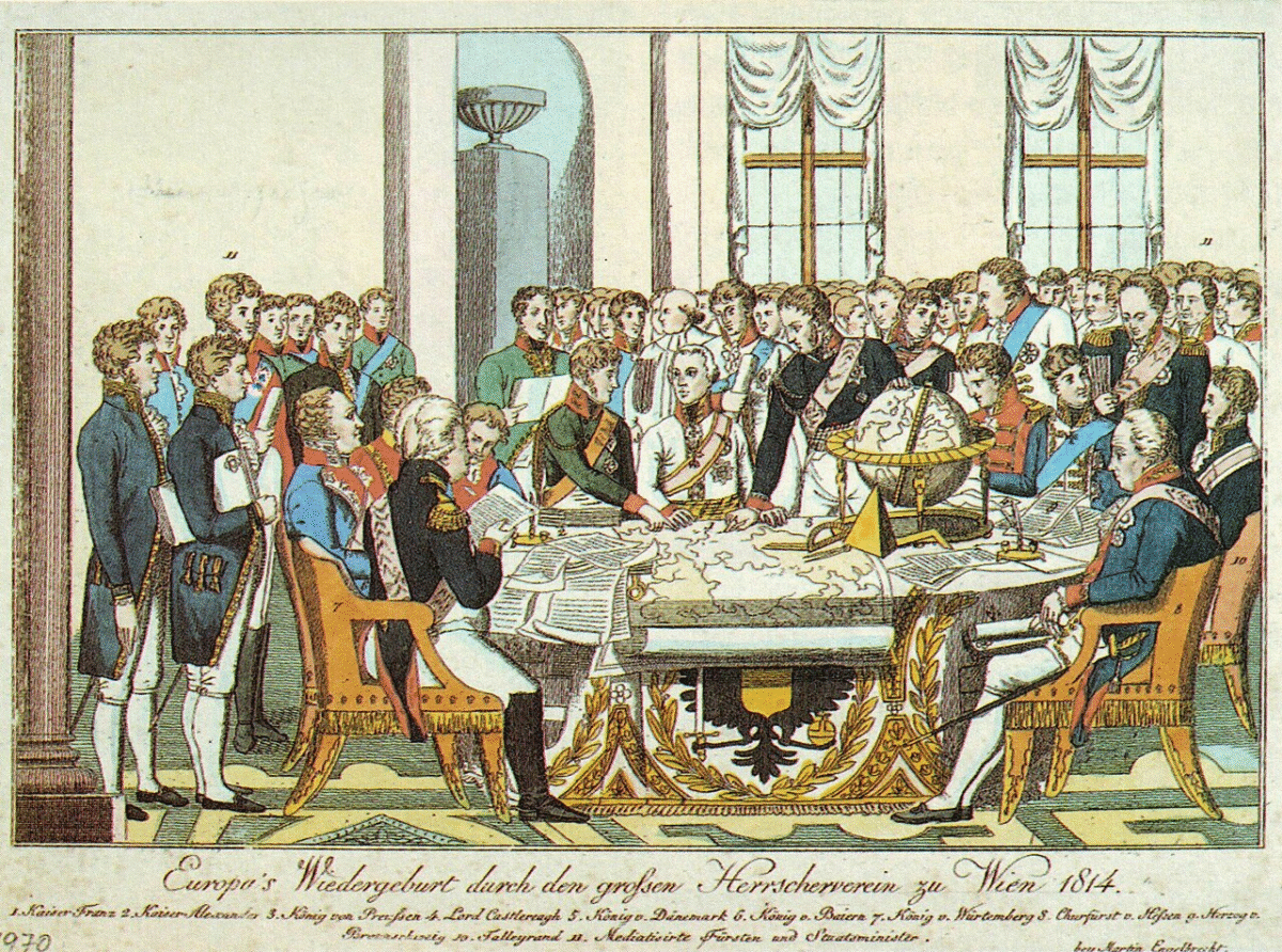 Congress of Vienna (1815)