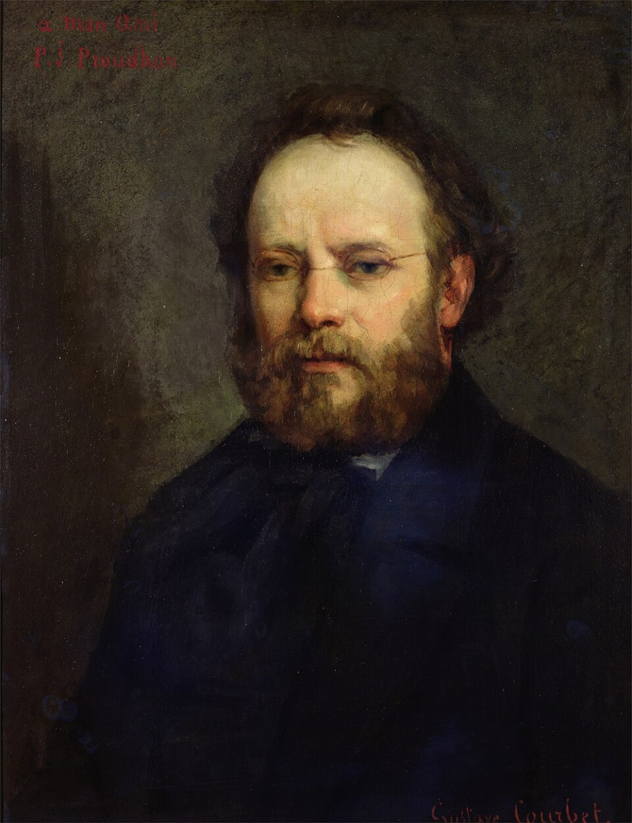 Pierre-Joseph Proudhon
(1809–1865)
