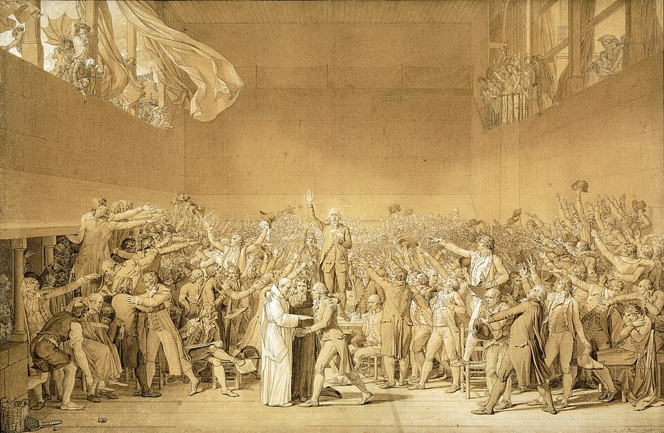 Tennis Court Oath