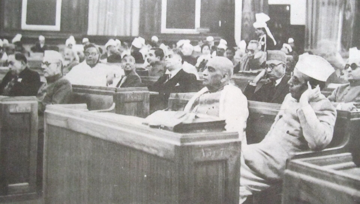 Constituent Assembly in Session