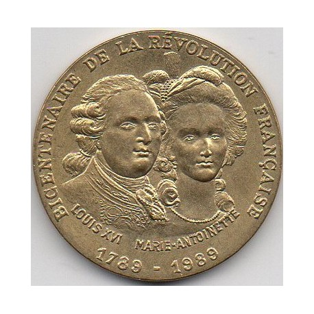 Louis XVI and Marie Antoinette