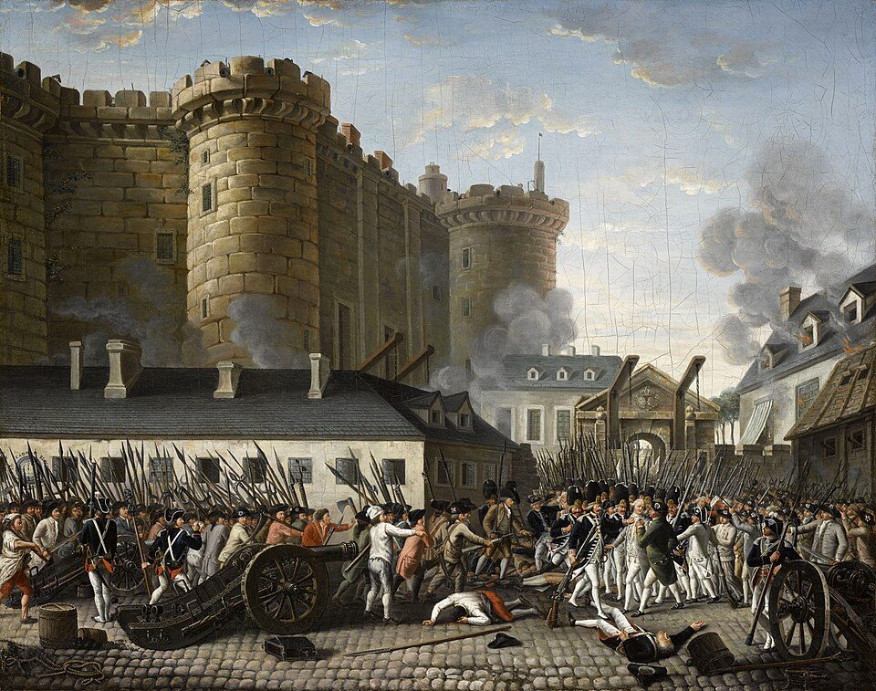 Storming of Bastille Prison