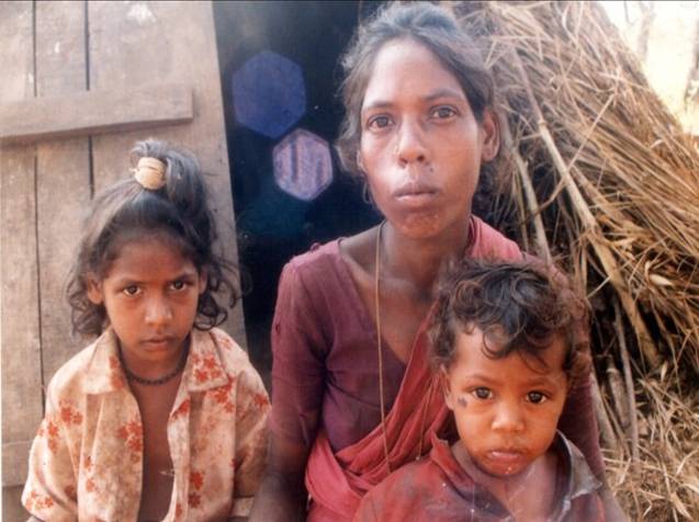 Paliyan tribe in Tamil Nadu